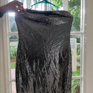 Sparkle Cocktail Party Dress
